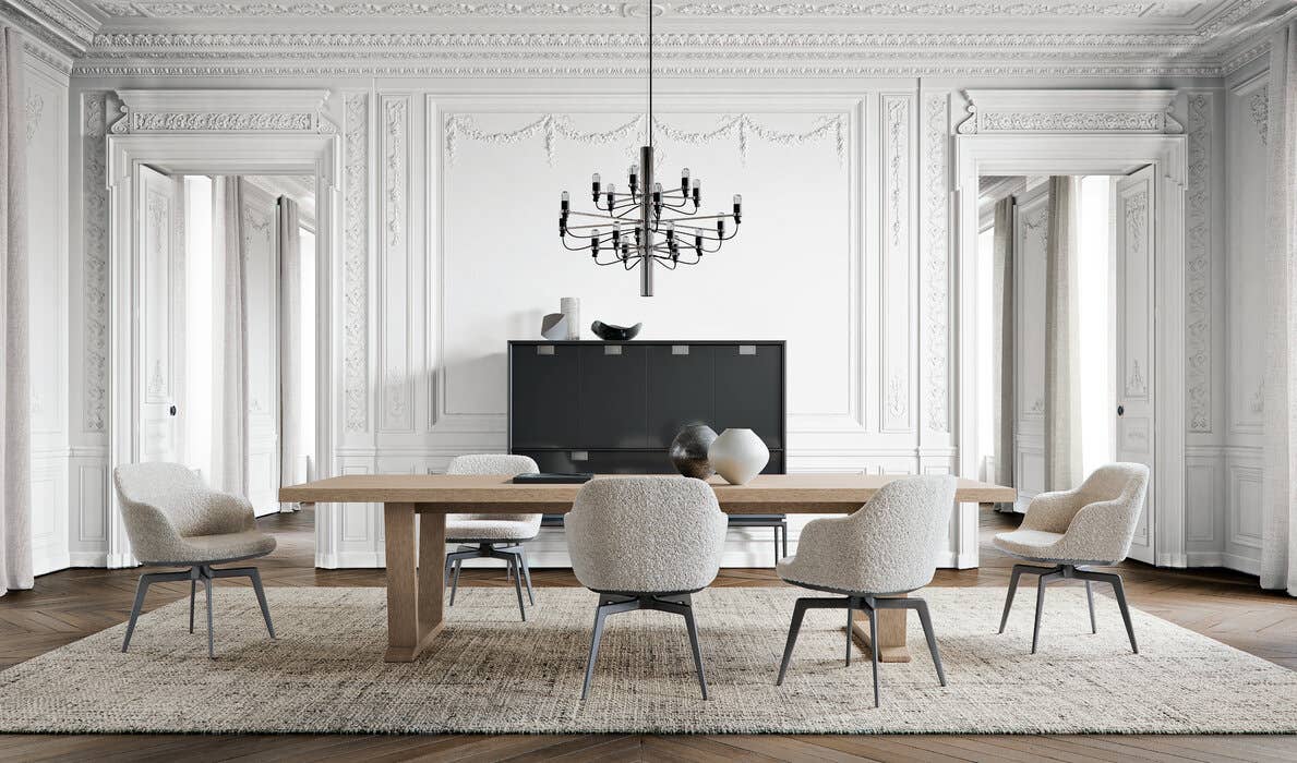 Caratos chair Maxalto