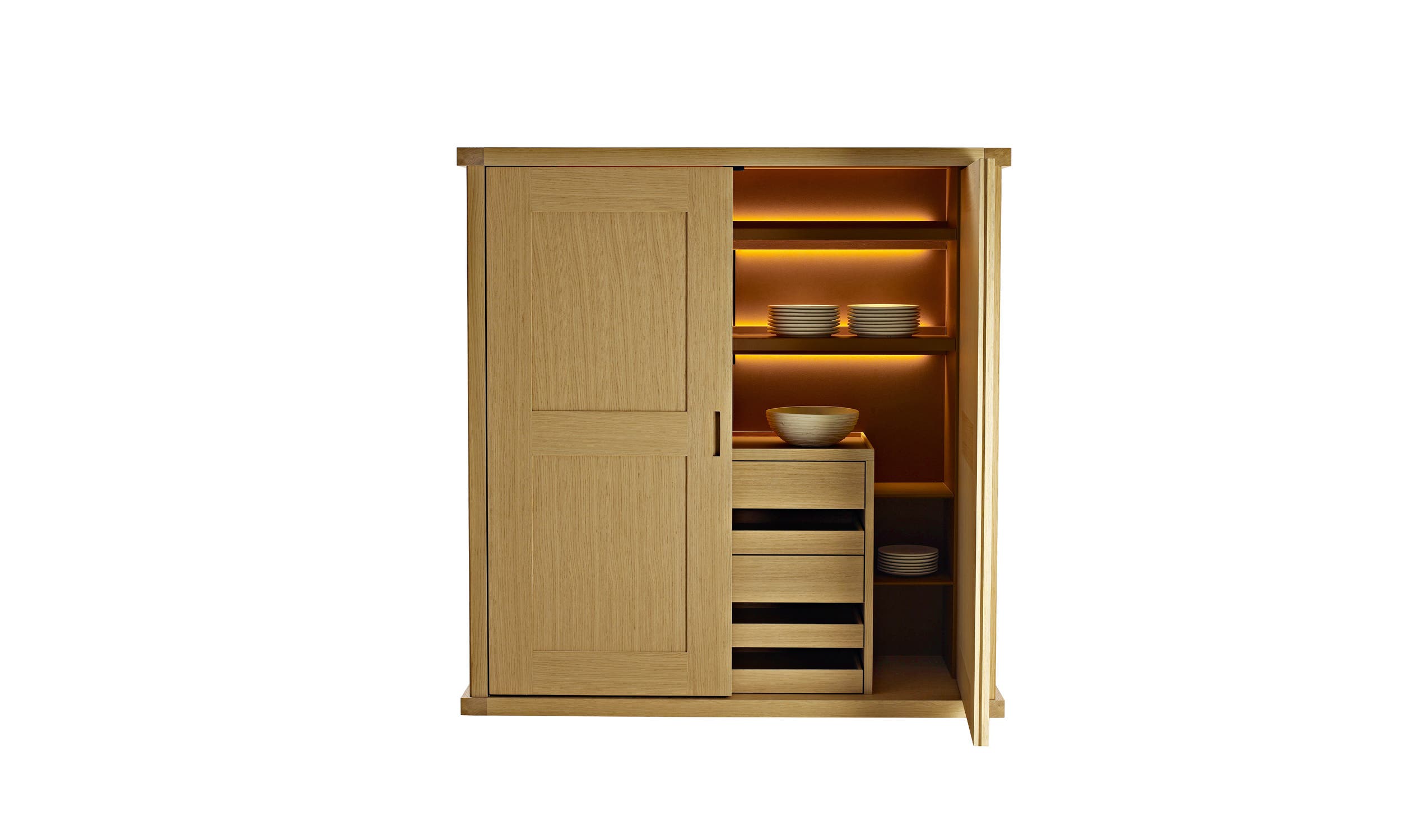 Convivium Storage units