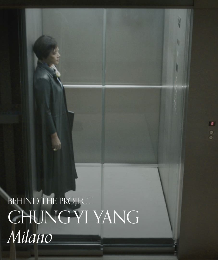 BEHIND THE PROJECT, CHUNG-YI YANG